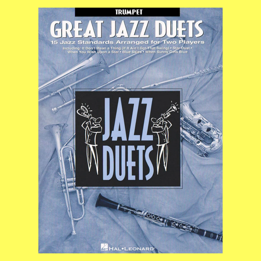 Great Jazz Duets - Trumpet Book