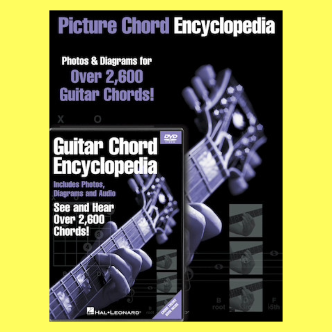 Guitar Picture Chord Encyclopedia Pack (Book and Dvd)