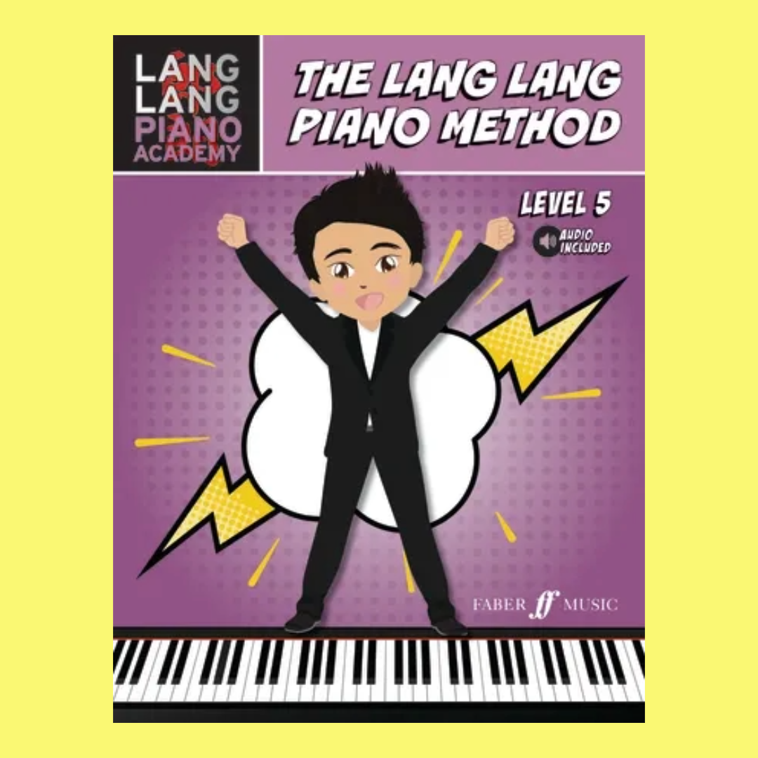 Lang Lang Piano Method - Level 5 Book (Book/Ola)