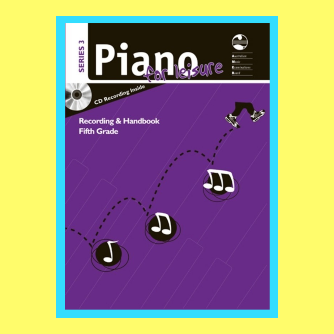 AMEB Piano For Leisure Series 3 - Recording Cd & Handbook Grade 5