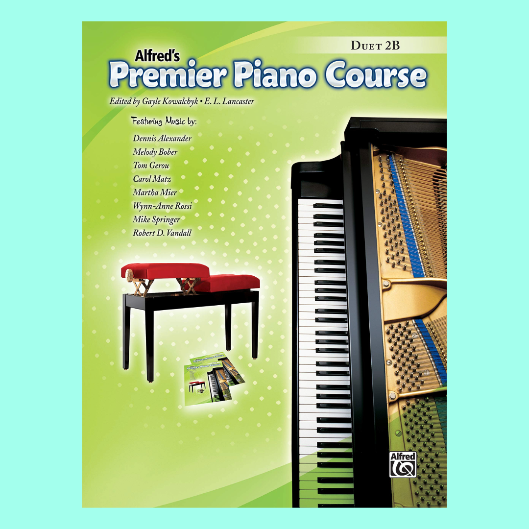 Alfred's Premier Piano Course, Duet 2B Book