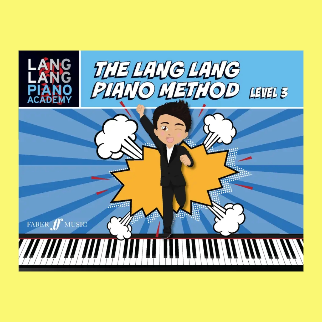 Lang Lang Piano Method - Level 3 Book (Book/Ola)