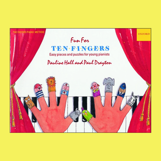 Fun For Ten Fingers Book