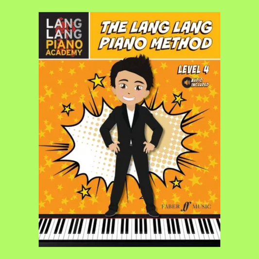 Lang Lang Piano Method - Level 4 Book (Book/Ola)