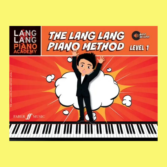 Lang Lang Piano Method - Level 1 Book (Book/Ola)