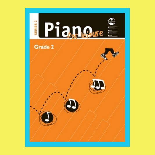 AMEB Piano For Leisure Series 2 - Grade 2 Book