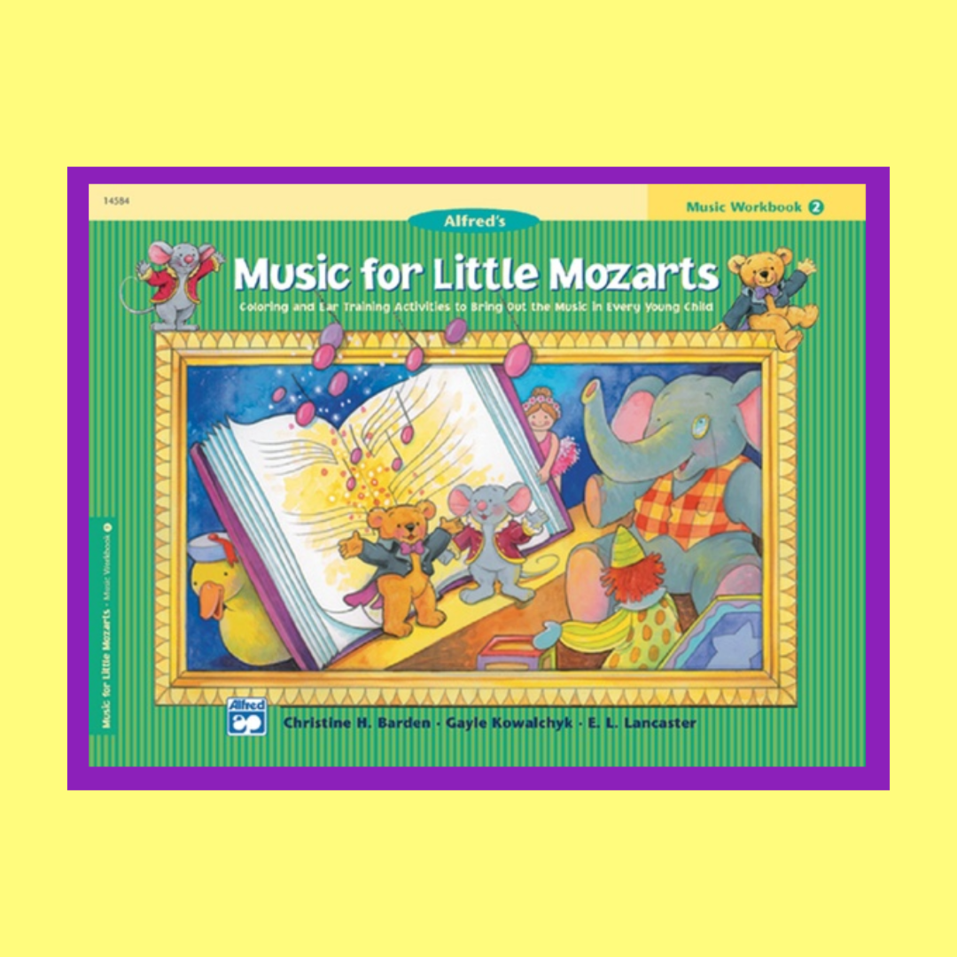 Alfred's Music For Little Mozarts - Music Workbook 2