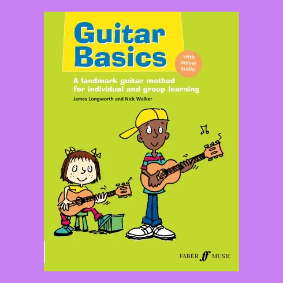 Guitar Basics - Book/Ola