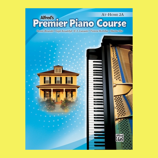 Alfred's Premier Piano Course At Home Book 2A