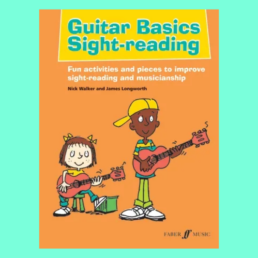 Guitar Basics - Sight Reading Book