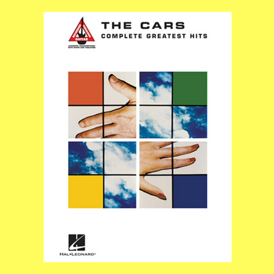 The Cars - Complete Greatest Hits Guitar Tab Book