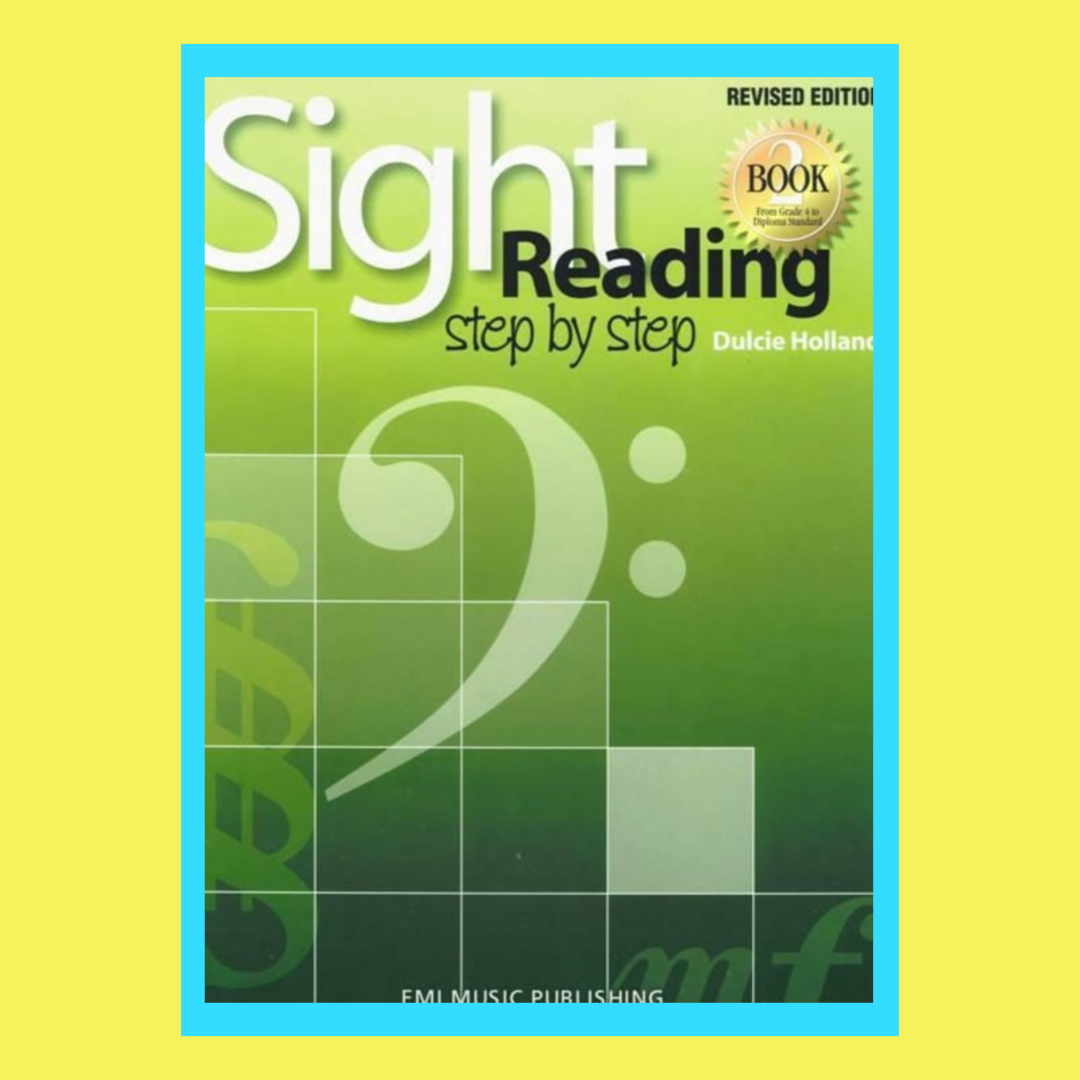 Sight Reading Step By Step - Piano Book 2 (Revised Edition)