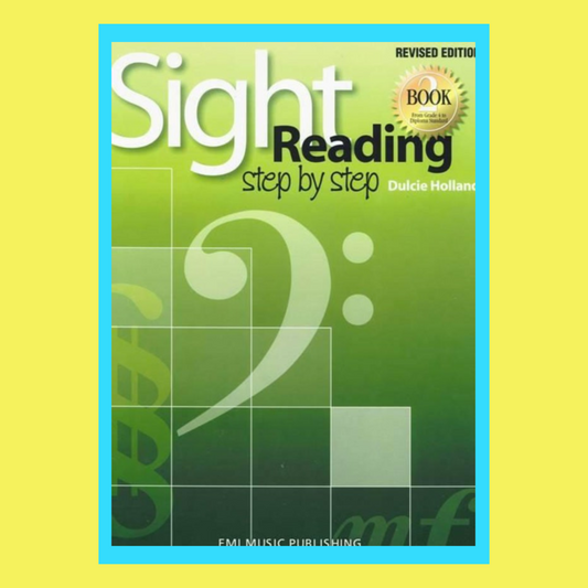 Sight Reading Step By Step - Piano Book 2 (Revised Edition)