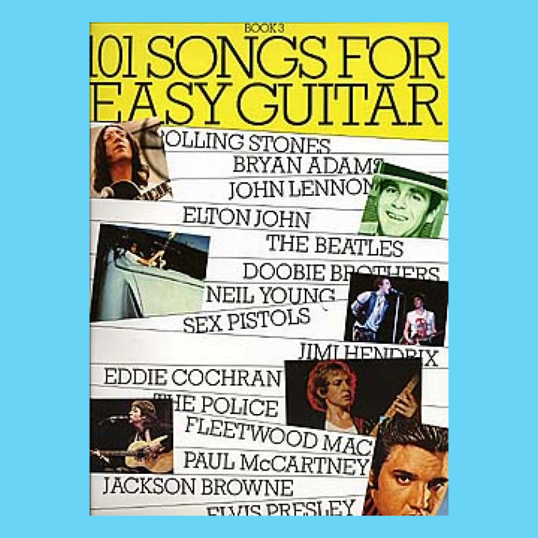 101 Songs For Easy Guitar - Book 3