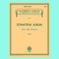 Sonatina Album for the Piano Book