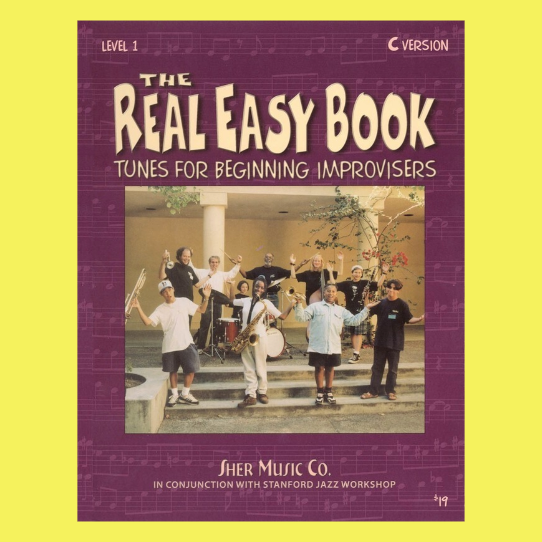 The Real Easy Book Volume 1 - C Instrument 3-Horn Edition