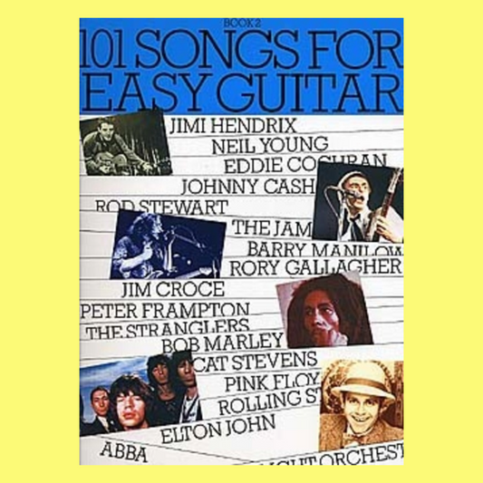 101 Songs For Easy Guitar - Book 2