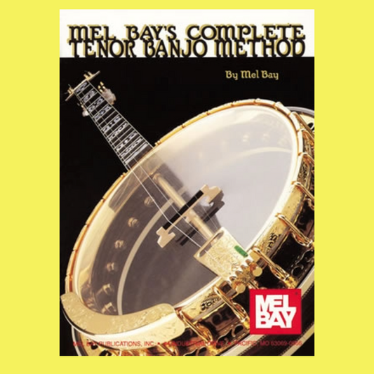 Complete Tenor Banjo Method Book