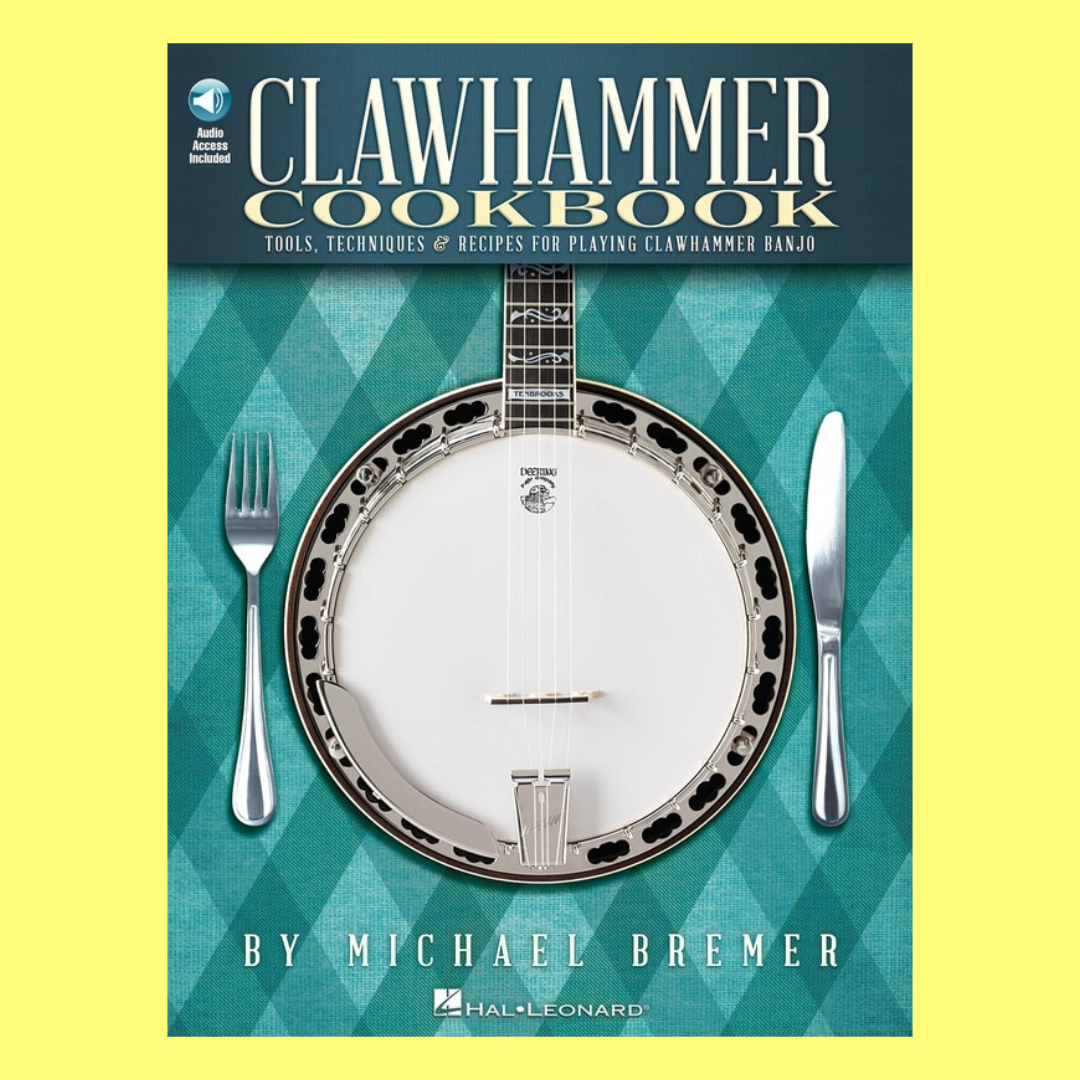 Clawhammer Cookbook Banjo (Book/Ola)