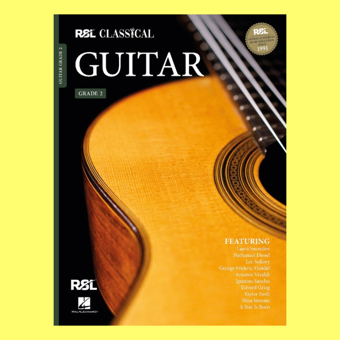 Rockschool Classical Guitar - Grade 2 Book (2022+)