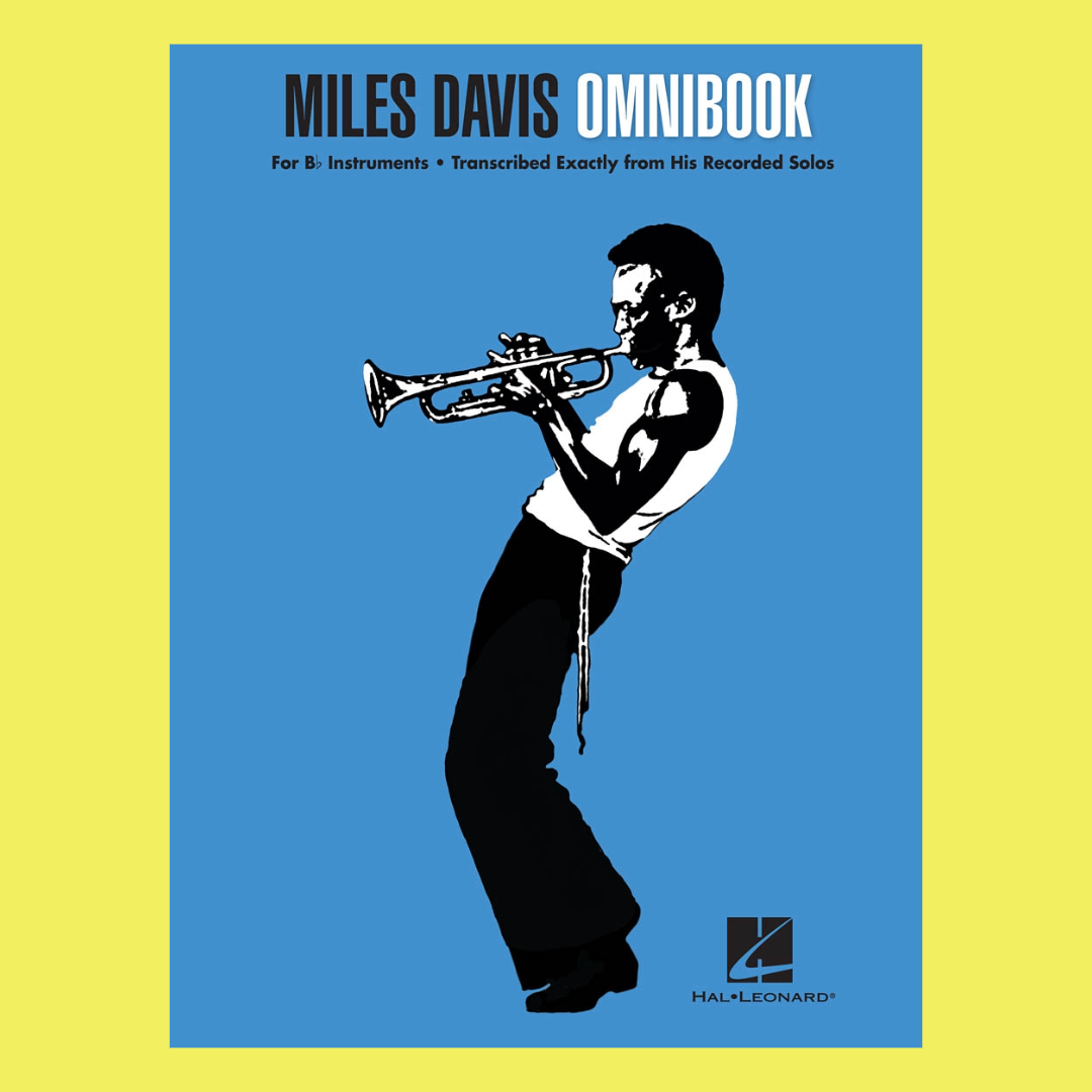 Miles Davis Omnibook - B Flat Instrument Edition (50 Songs)