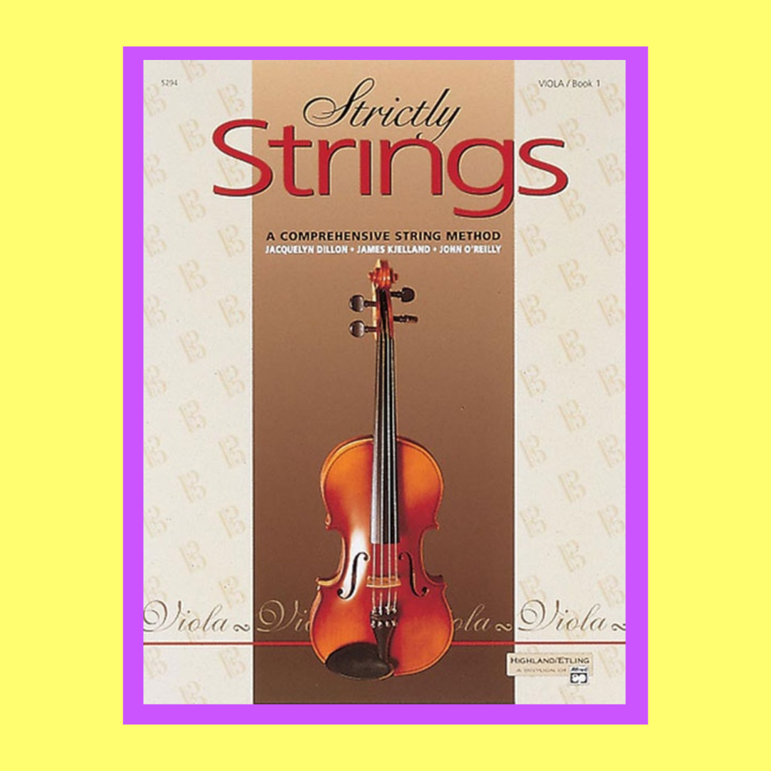 Strictly Strings - Viola Book 1