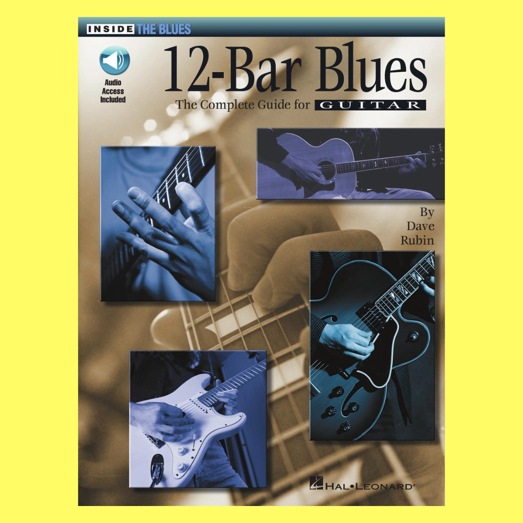 12 Bar Blues Complete Guide For Guitar Book/Ola