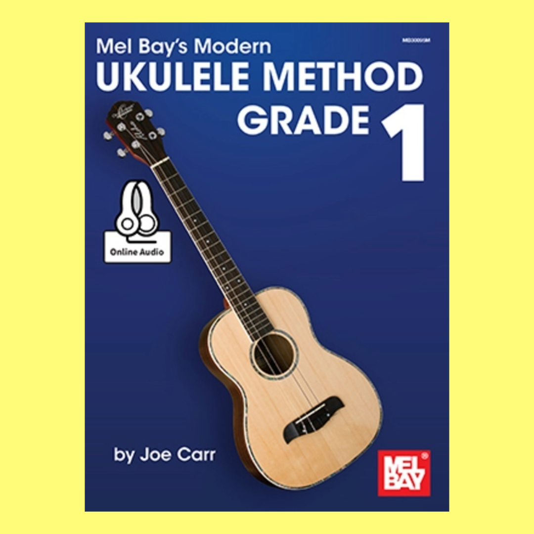 Modern Ukulele Method - Grade 1 Book/Ola