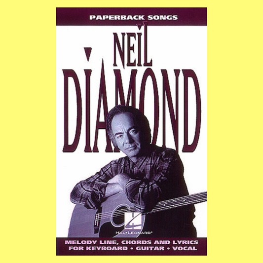 Neil Diamond Paperback Songbook