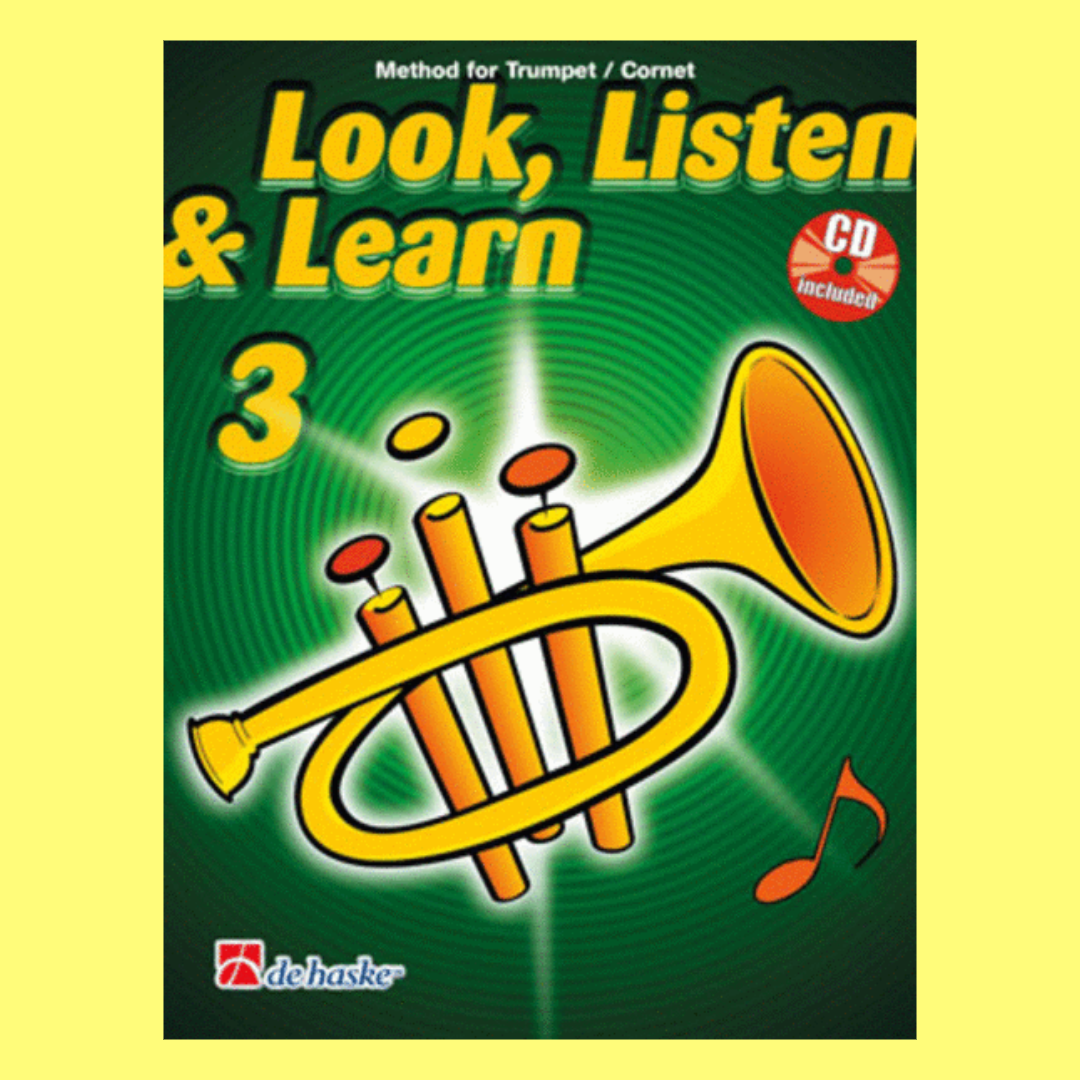 Look Listen & Learn Part 3 - Trumpet Book/Cd