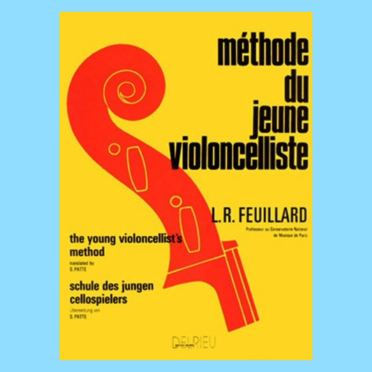 Louis Feuillard - Young Cellist Method Book