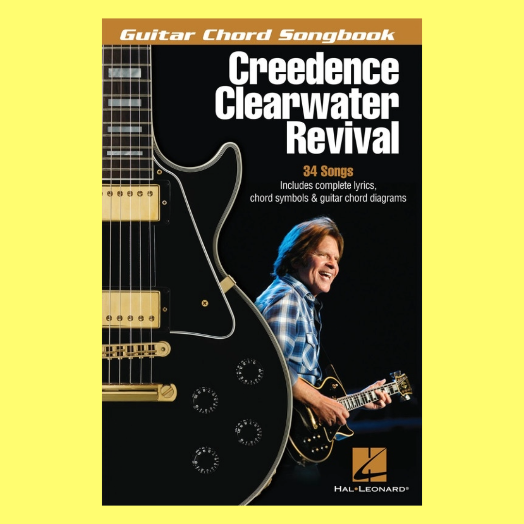 Guitar Chord Songbook - Creedence Clearwater Revival