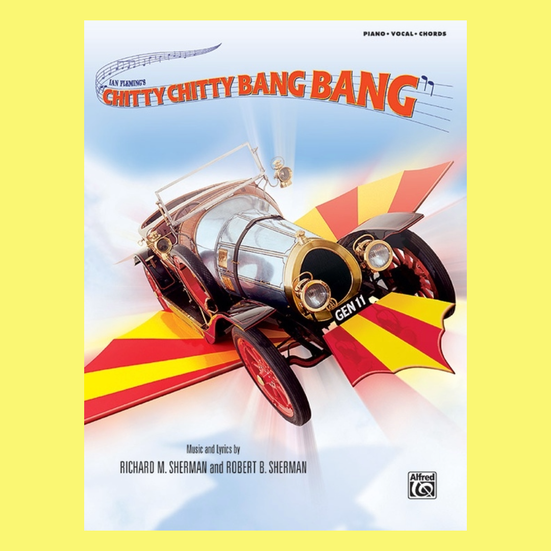 Chitty Chitty Bang Bang Vocal Selections Book