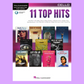 11 Top Hits for Cello Book with Play Along Audio