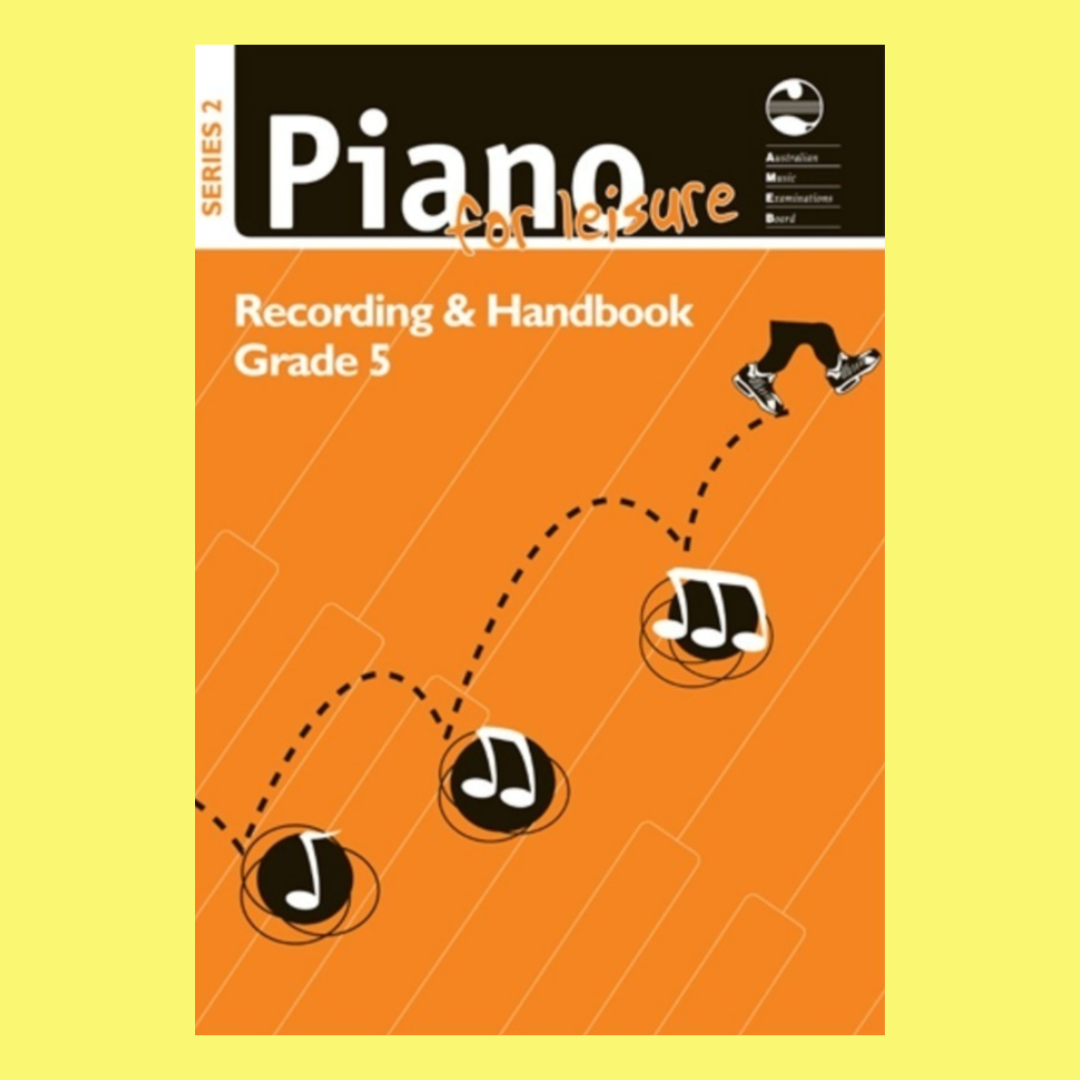 AMEB Piano For Leisure Series 2 - Recording Cd & Handbook Grade 5