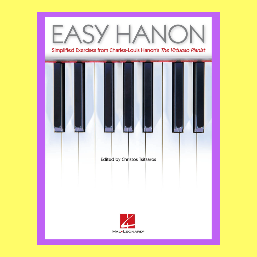 Easy Hanon Piano Book