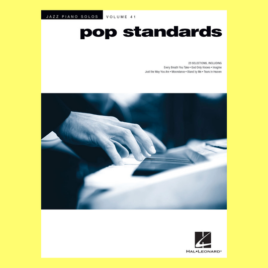 Pop Standards - Jazz Piano Solos Volume 41 Book