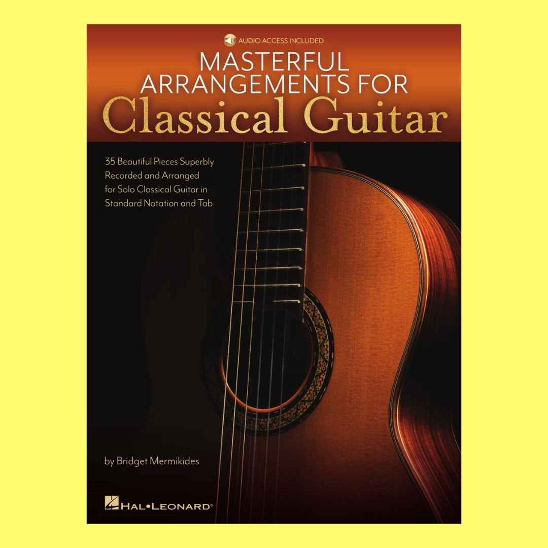 Masterful Arrangements For Classical Guitar Book/Ola