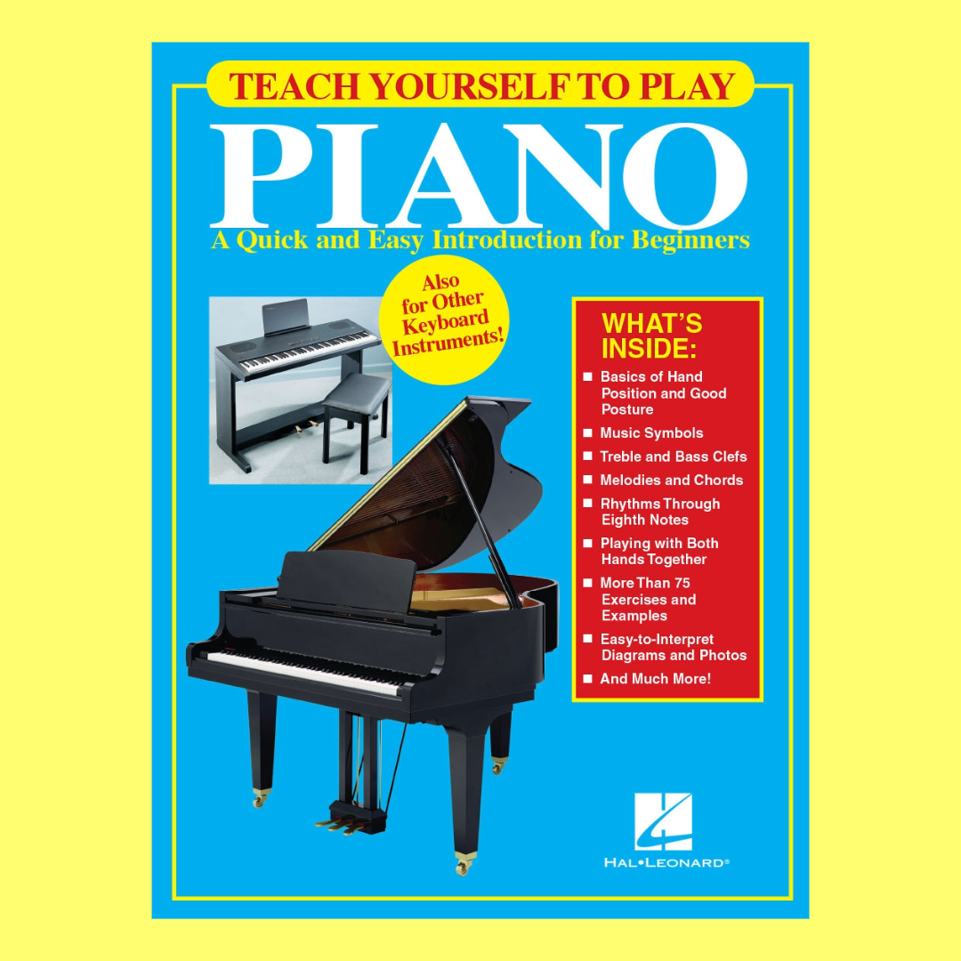 Teach Yourself To Play Piano Book