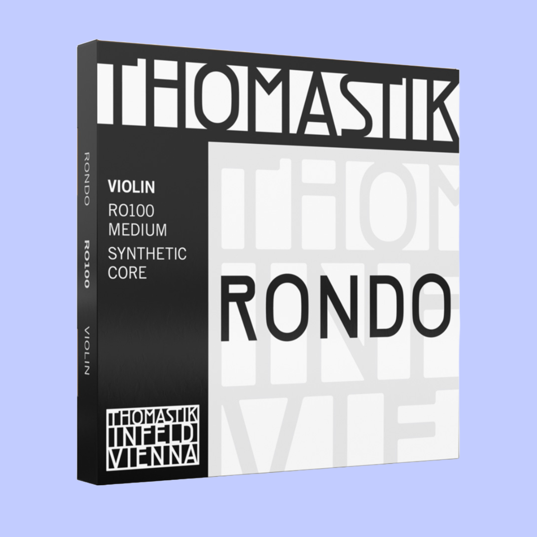 Thomastik RO100 Rondo Violin String Set (Violin 4/4, Medium)