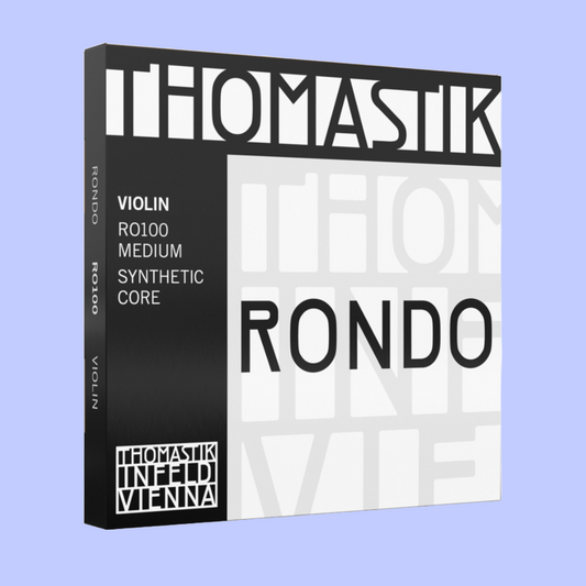 Thomastik RO100 Rondo Violin String Set (Violin 4/4, Medium)