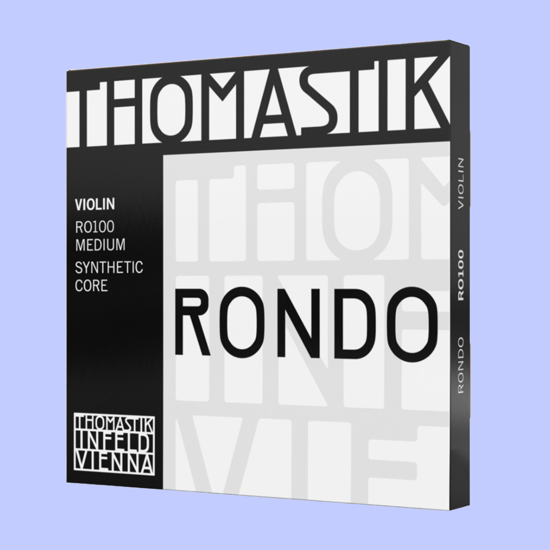 Thomastik RO100 Rondo Violin String Set (Violin 4/4, Medium)