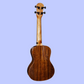 Barnes & Mullins BMUK5CE Concert Walnut Ukulele with Pickup & Backpack Case