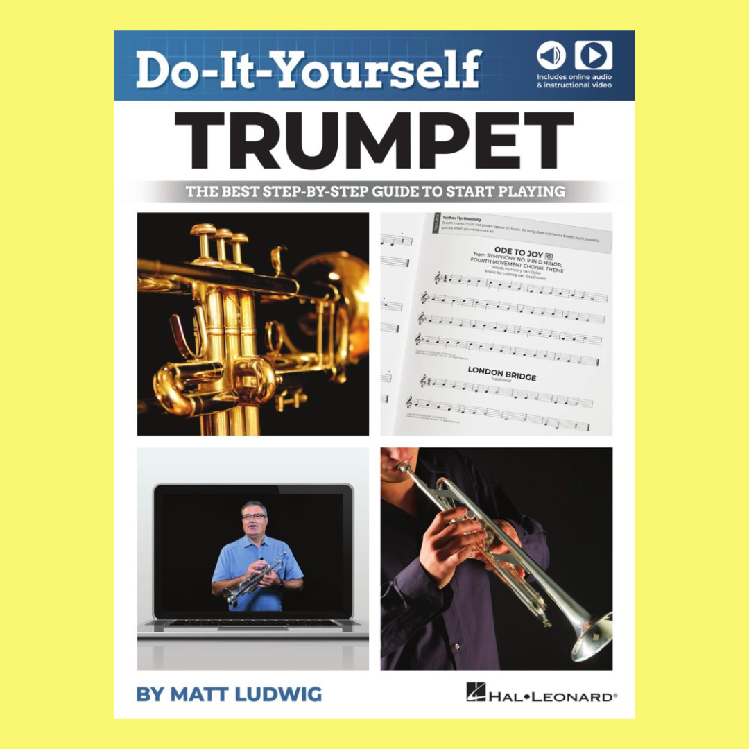 Do It Yourself Trumpet Book/Olm