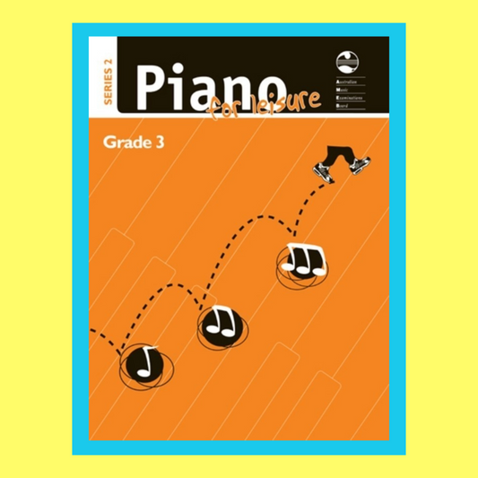 AMEB Piano For Leisure Series 2 - Grade 3 Book