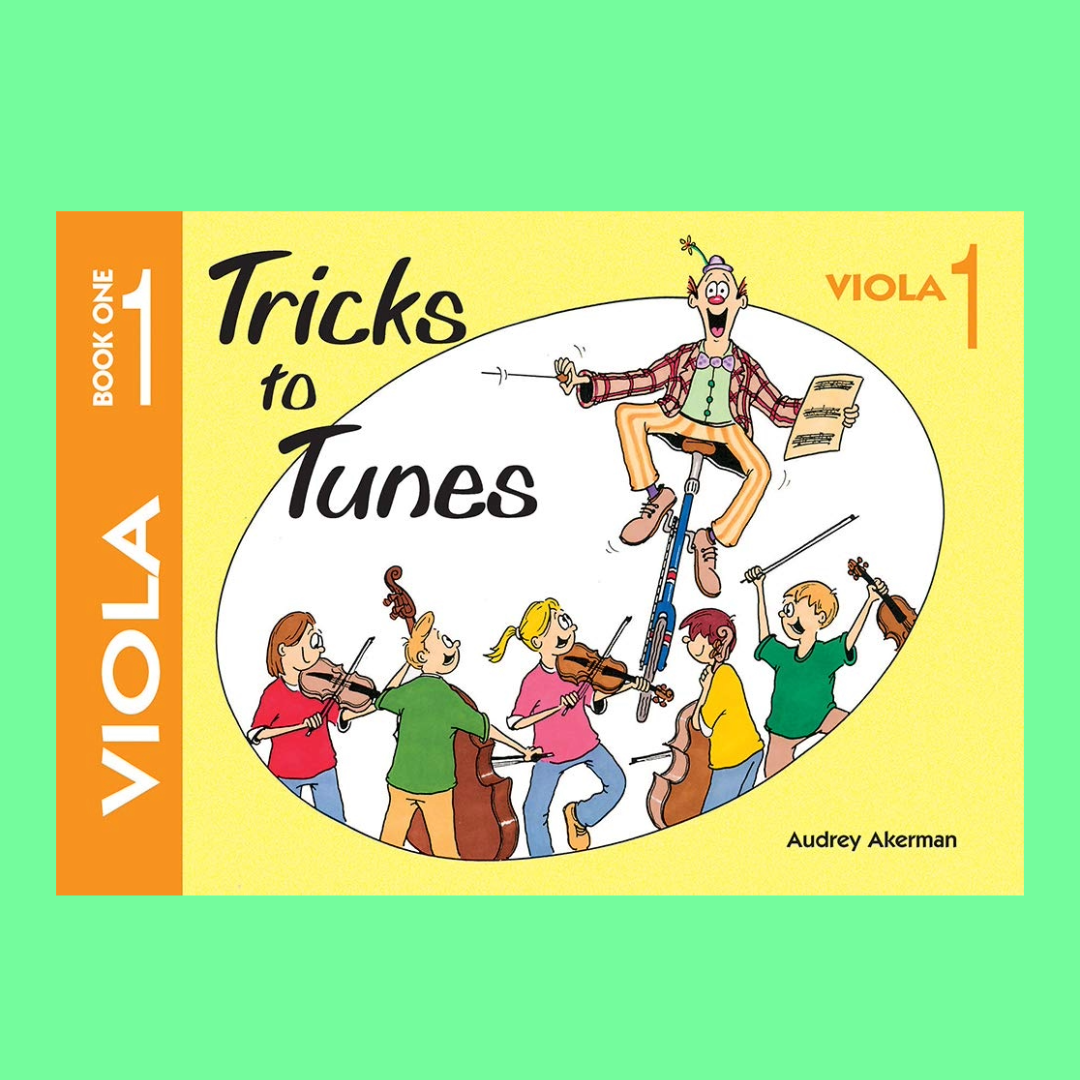 Tricks To Tunes - Viola Book 1