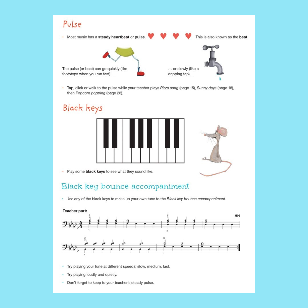 Get Set - Piano Tutor Book 1