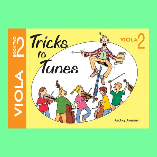 Tricks To Tunes - Viola Book 2