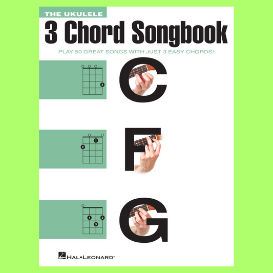 Ukulele 3 Chord Songbook (50 Songs)