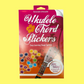 Chord Stickers Ukulele - 12 Counter Prepak